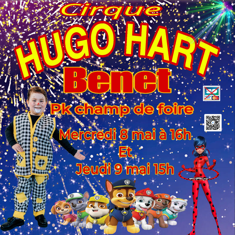 Cirque Hugo Hart