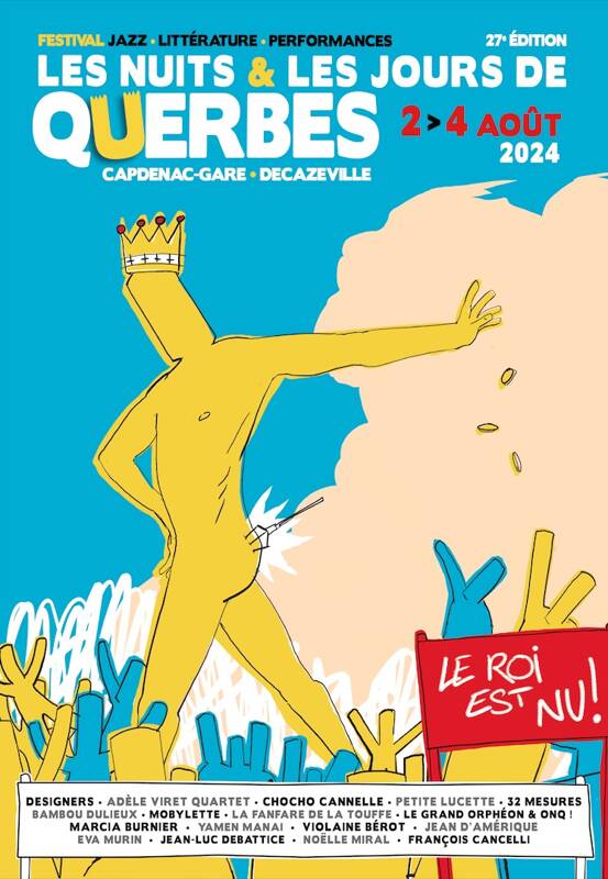 Festival Les Nuits & les Jours de Querbes 2024