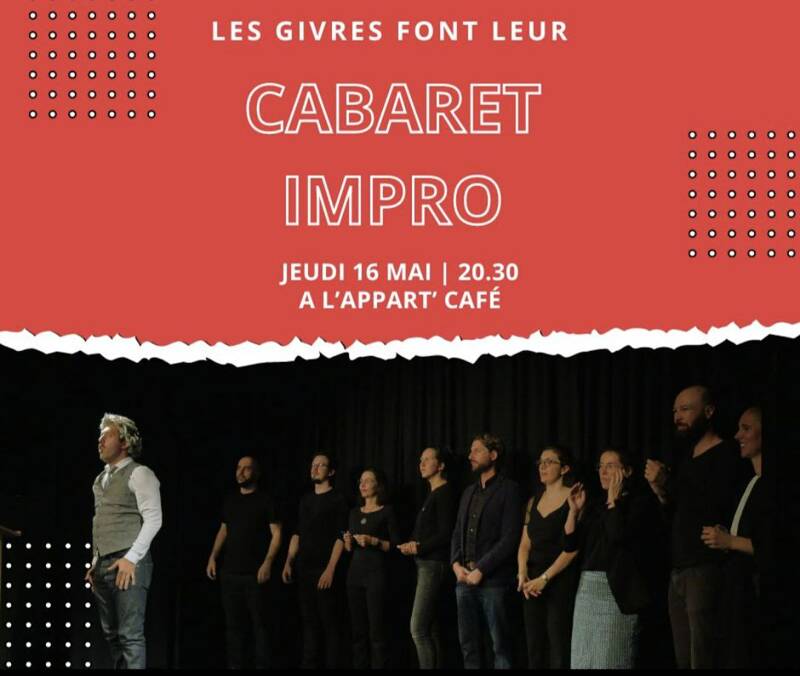 Cabaret Impro : improvisation théâtrale