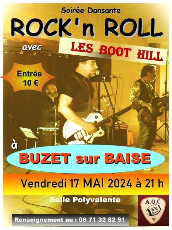 Soirée dansante Rock'n'roll