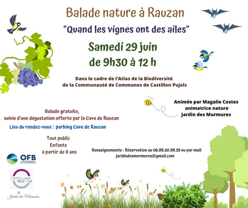 Balade naturaliste