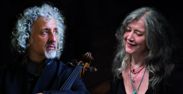 Martha Argerich & Mischa Maisky