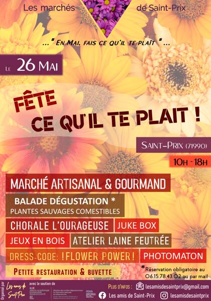 Fête ce qu'il te plaît !