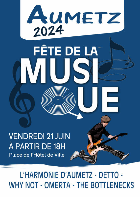 Fête de la Musique Aumetz 2024