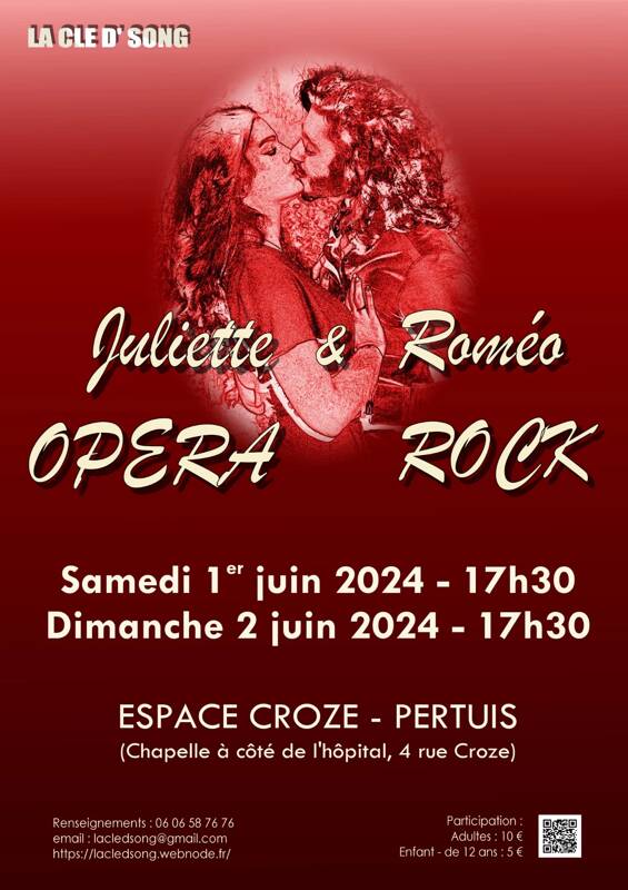 Juliette et Roméo OPERA ROCK