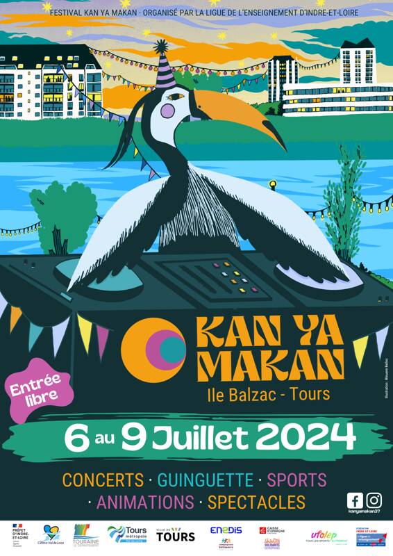 FESTIVAL KAN YA MAKAN #2ÈME ÉDITION