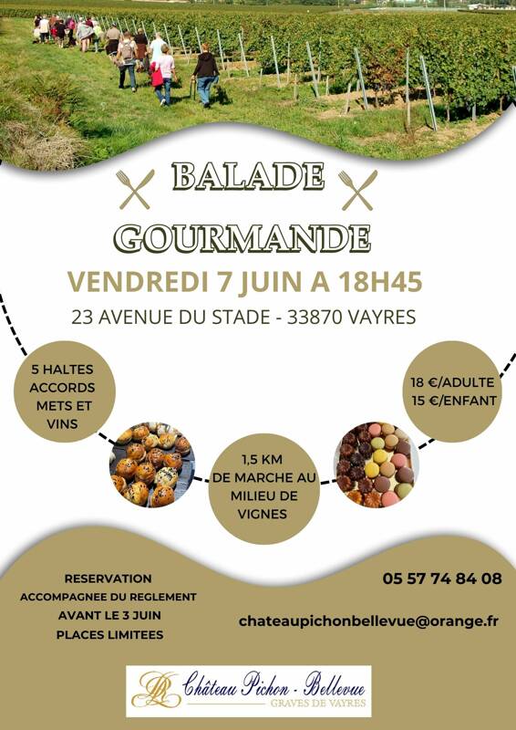 Balade Gourmande