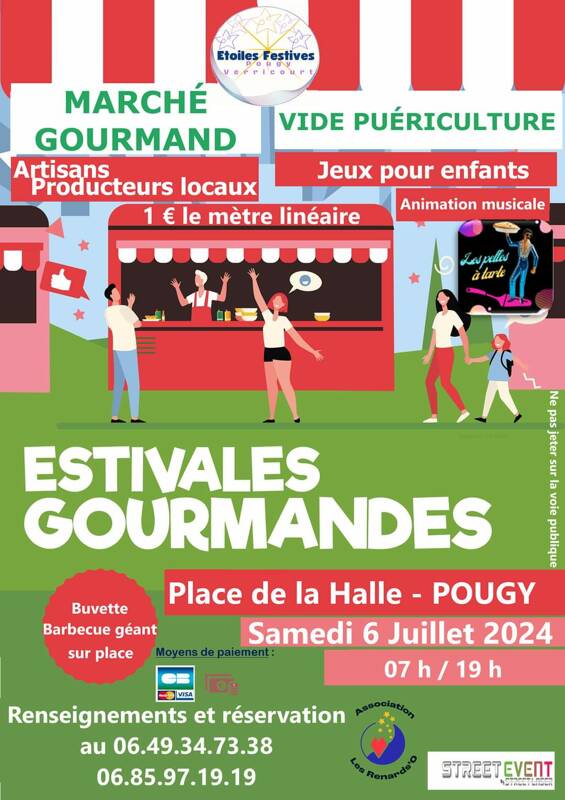 Vide puériculture et marché gourmand