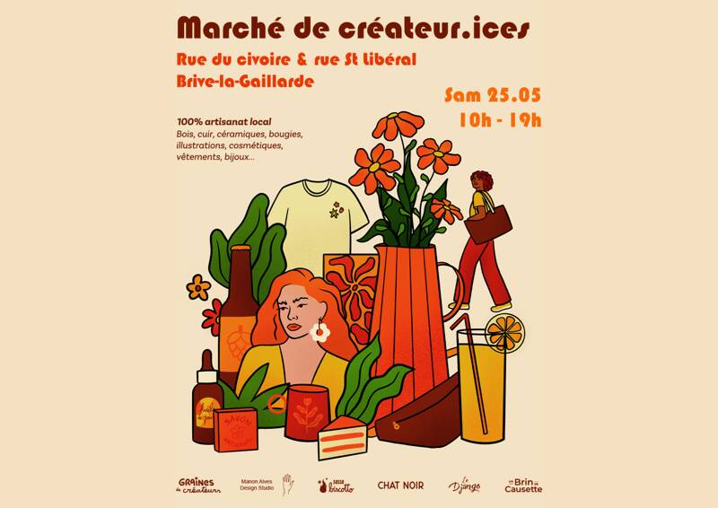 Marché de créateur.rices de Printemps