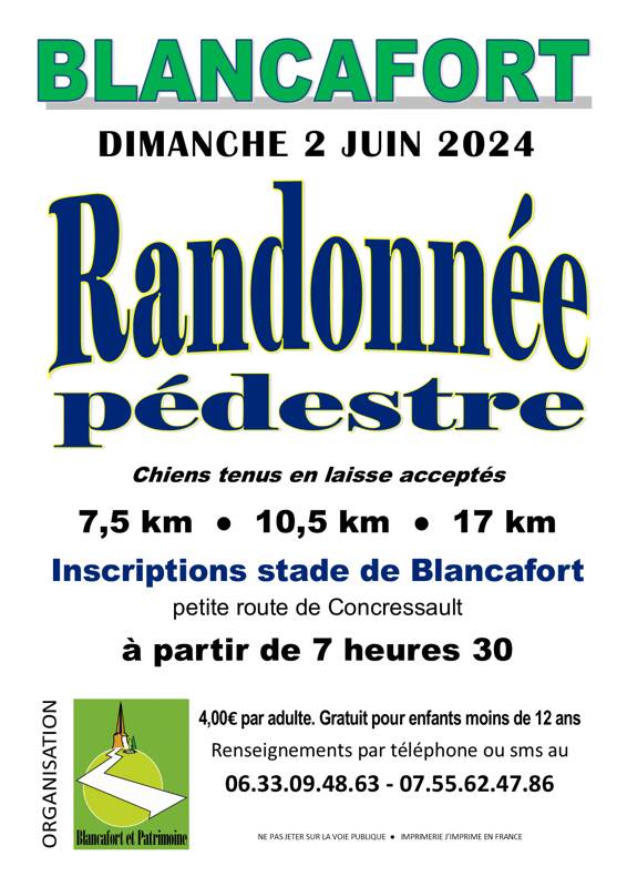 Randonnée pédestre