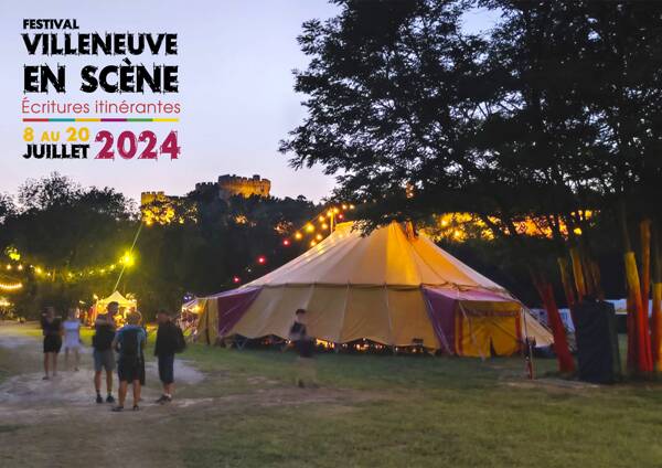 Festival Villeneuve en Scène 2024