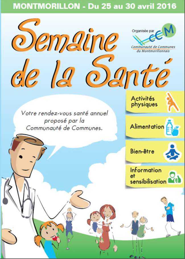 Semaine de la santé 2016