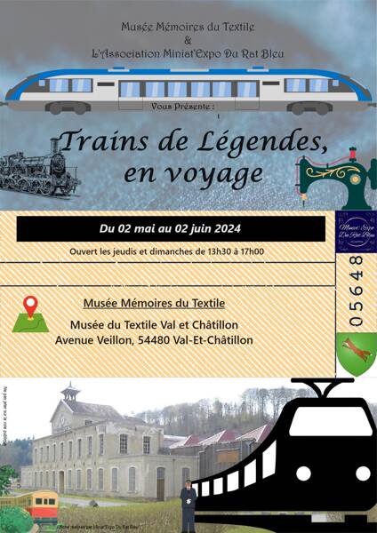 TRAINS DE LEGENDES EN VOYAGES