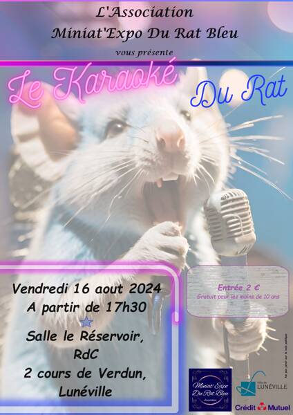 LE KARAOKE DU RAT