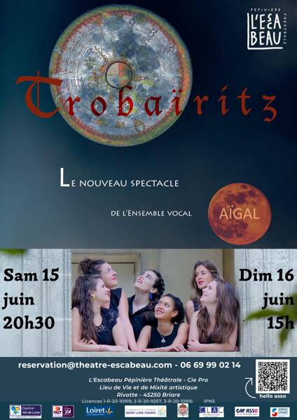 Trobaïritz, par l'Ensemble Vocal Aïgal