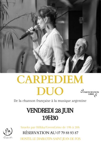 Concert CapediemDuo 