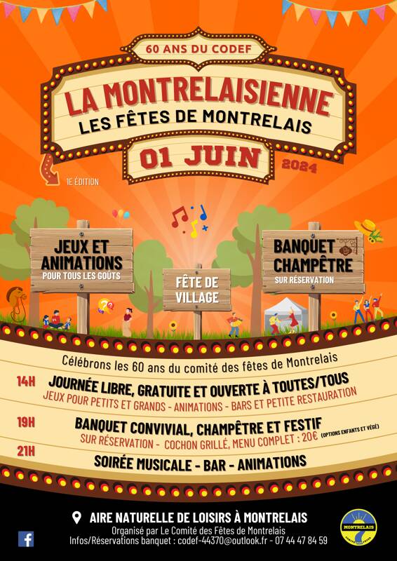 La Montrelaisienne - Fête de Village