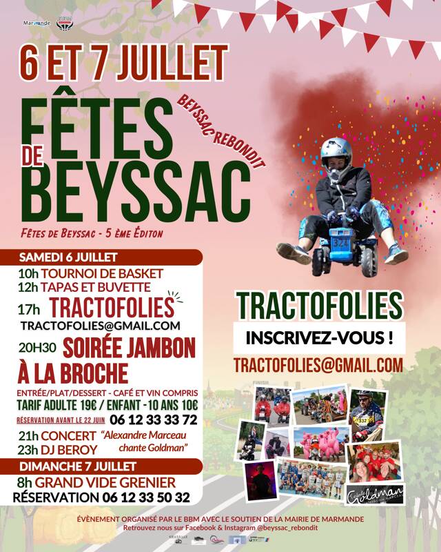 Fêtes de Beyssac - Beyssac Rebondit