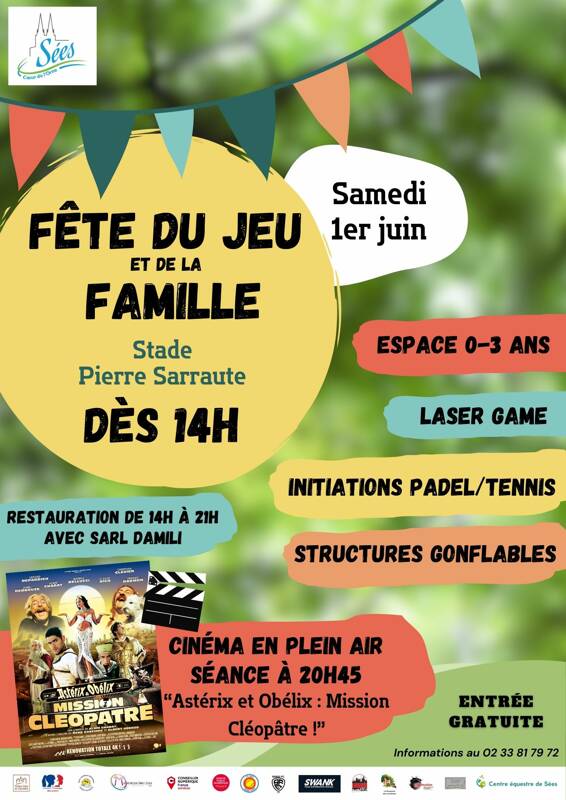 Fête du Jeu et de la famille