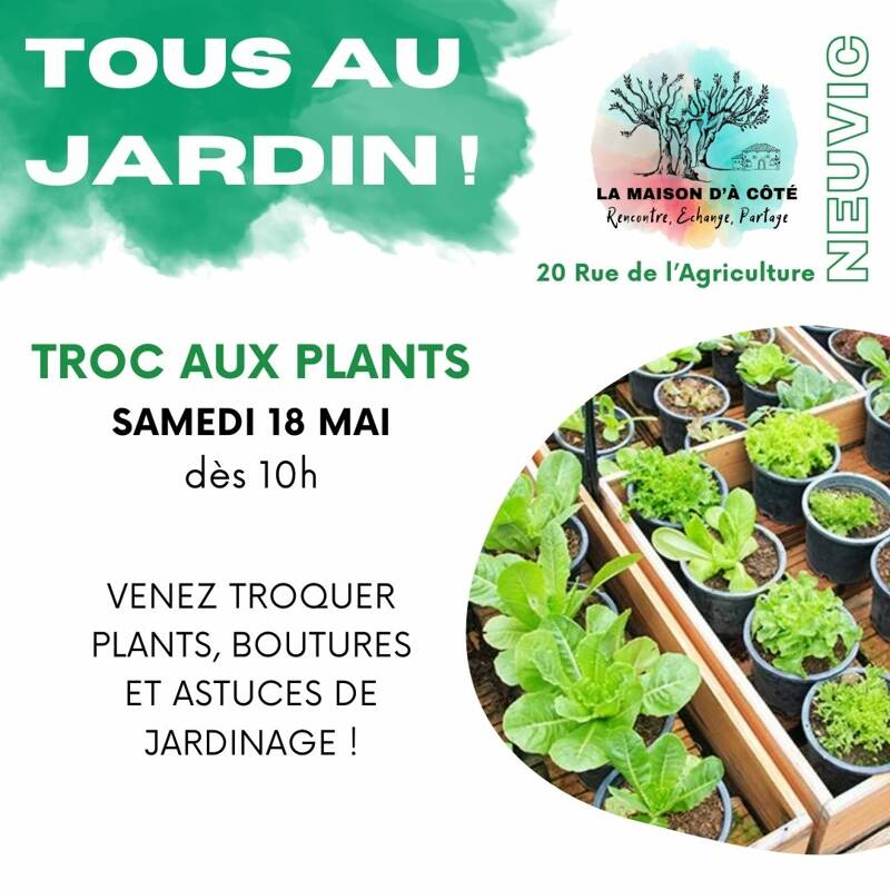 Troc aux plants