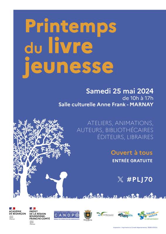 Printemps du livre jeunesse