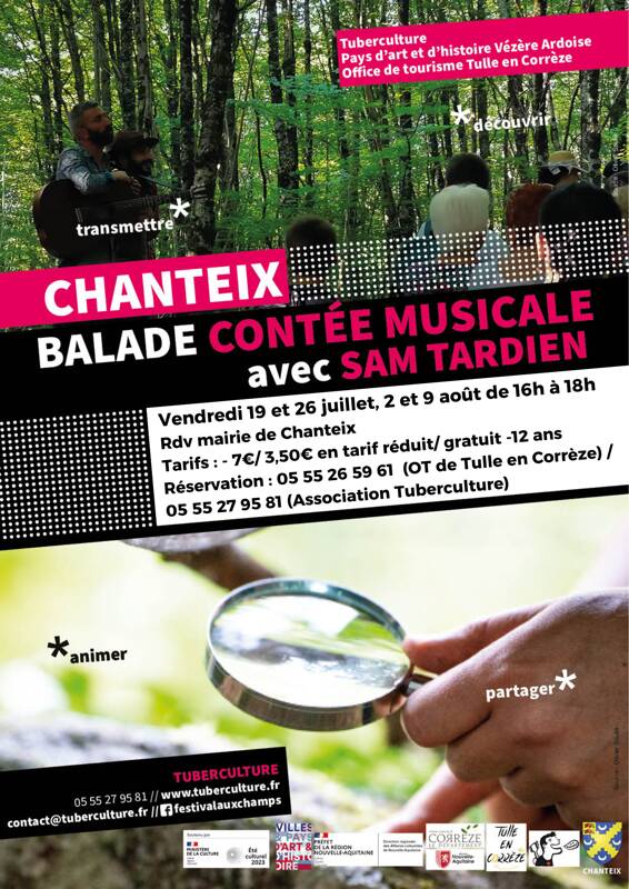 Balade contée musicale