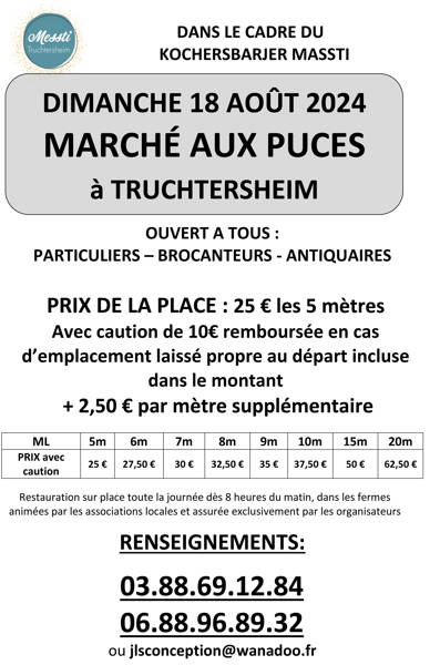 Marché aux puces 