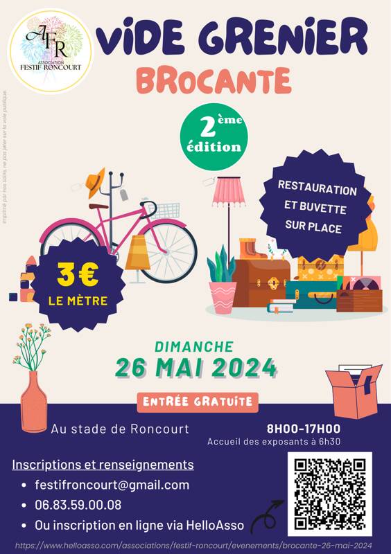 Vide-greniers / Brocante