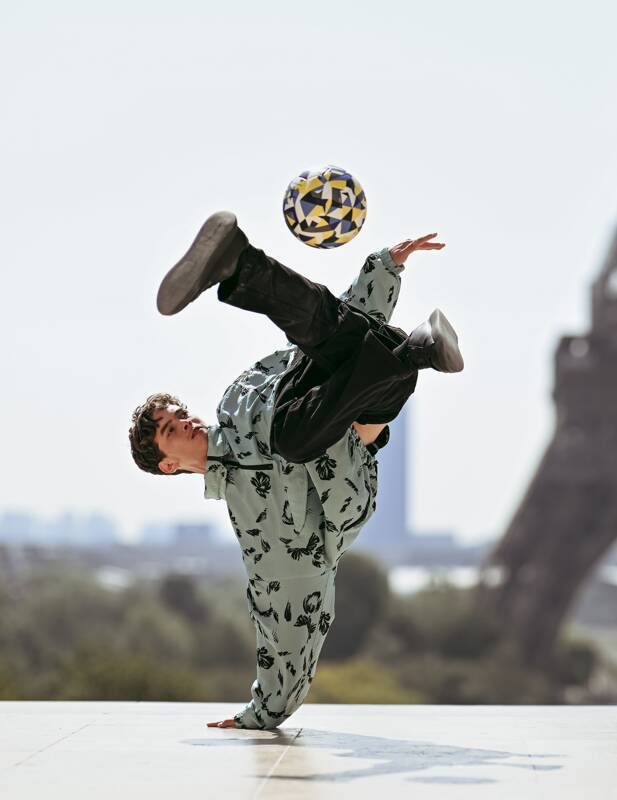 Nishike Trio et Foot Style (Cie Azadi et Unisphère)