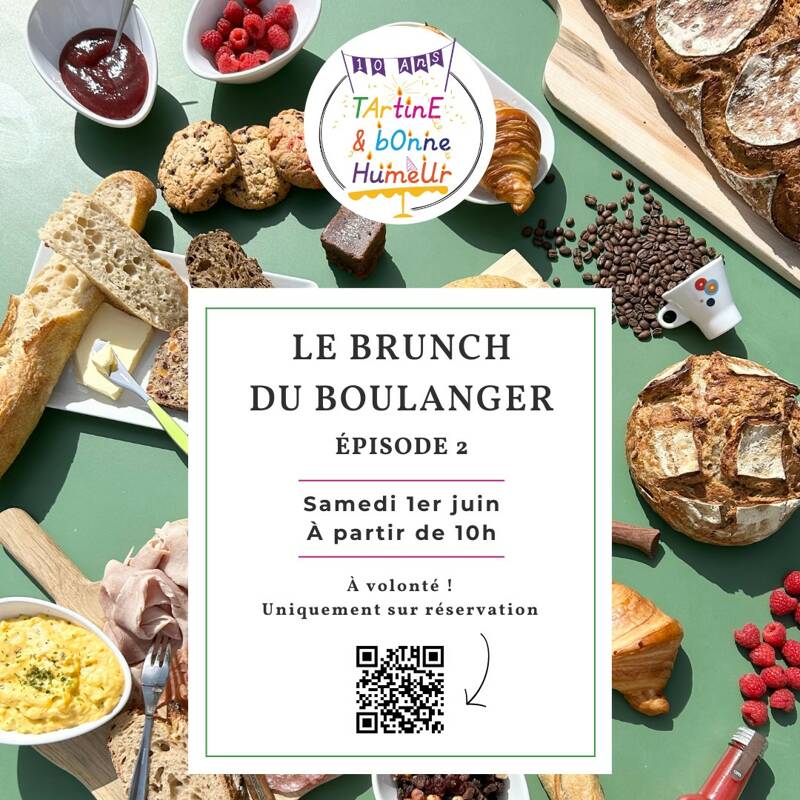 Le brunch du boulanger