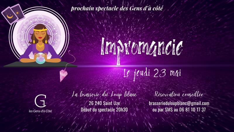 Impromancie - Spectacle d'improvisation