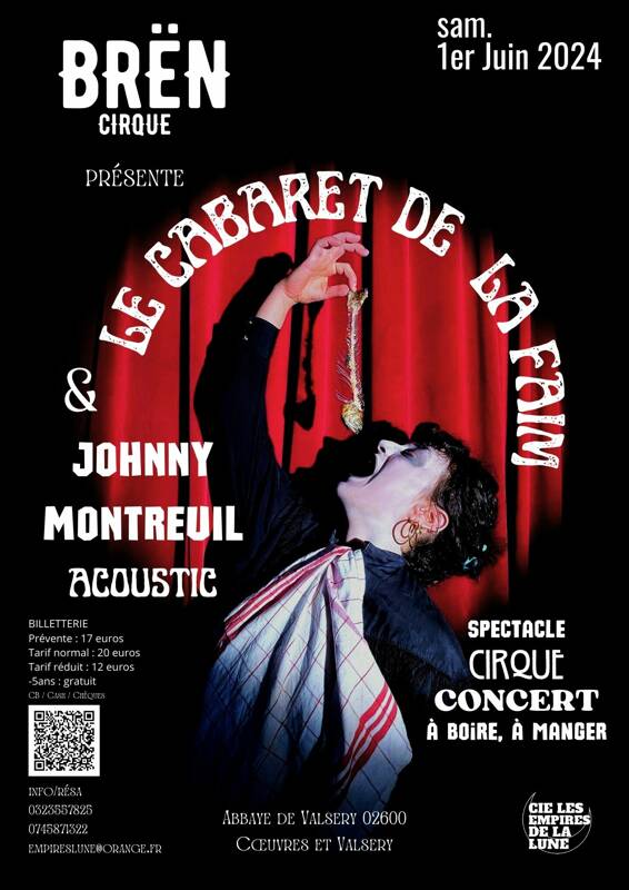 Le Cabaret de la Faim&Johnny Montreuil Acoustic