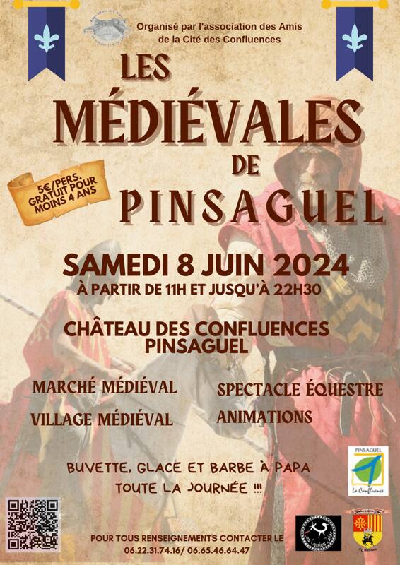 Les médiévales de Pinsaguel 2024