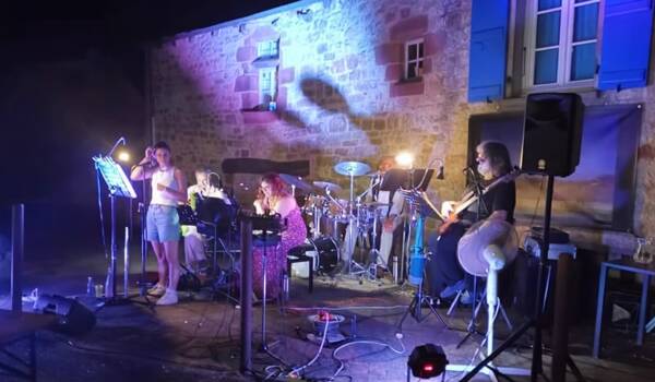 Jazzepheen en concert pour le Folk Club de Cahors avec les standards de jazz