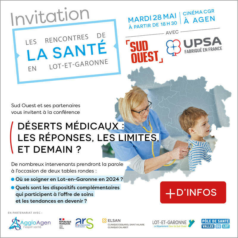 Sud Ouest | les Rencontres de la Sante en Lot-Et-Garonne à Agen