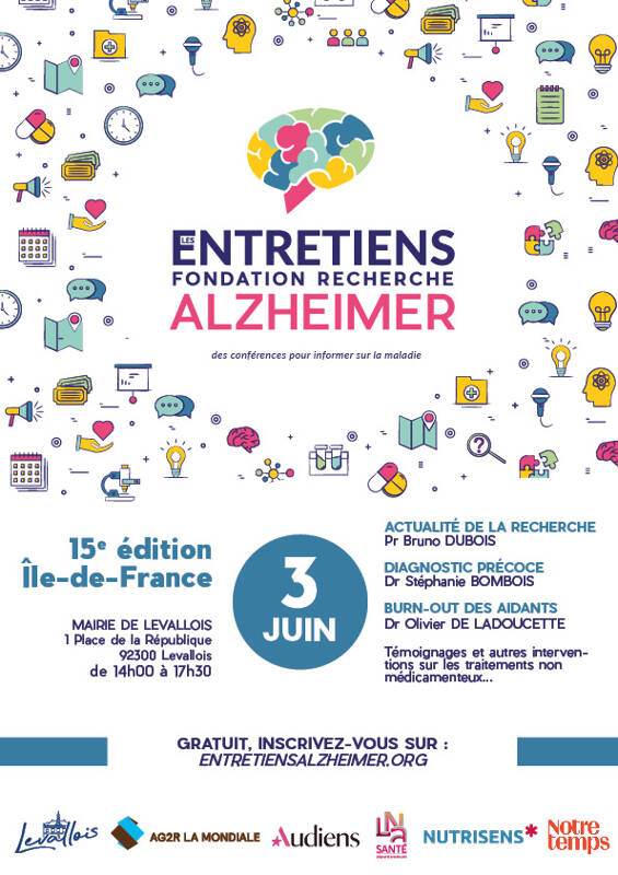 Les Entretiens Alzheimer Ile-de-France