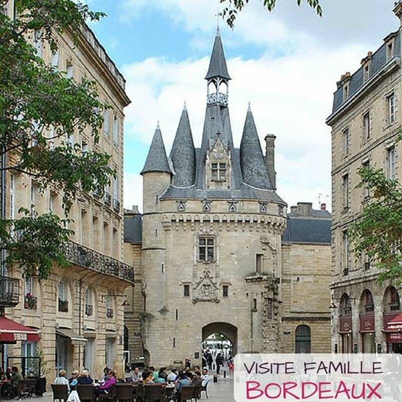 Visite-famille : Bordeaux au Moyen-Âge - Bordeaux Visite