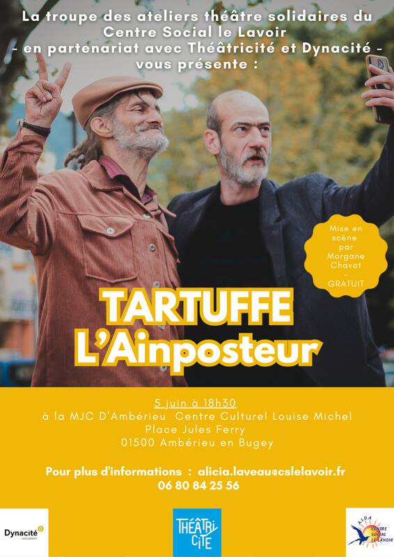 Tartuffe - L'Ainposteur