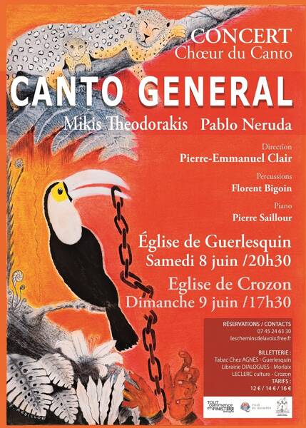 Concert Canto General