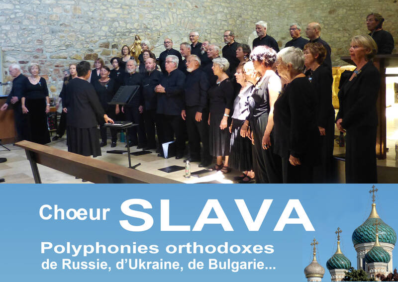 concert Choeur Slava