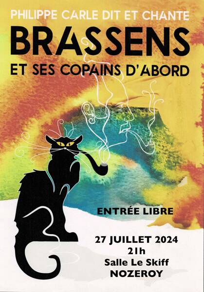 BRASSENS et ses copains d'abord