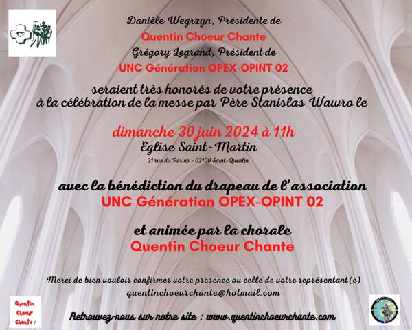Bénédication drapeau UNC Génération OPEX-OPINT 02