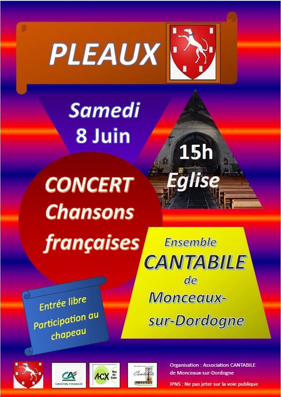 CONCERT chansons françaises