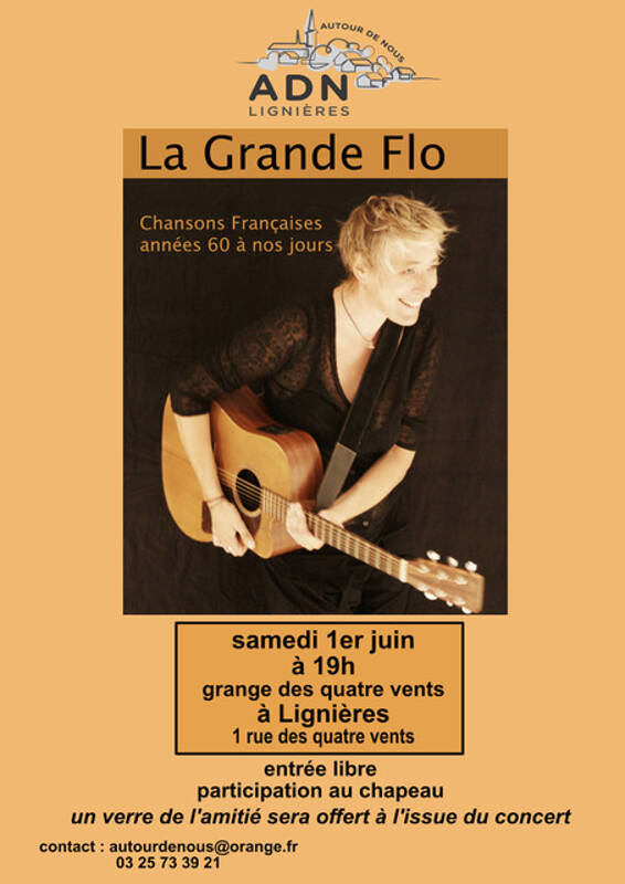 concert de la Grande FLO