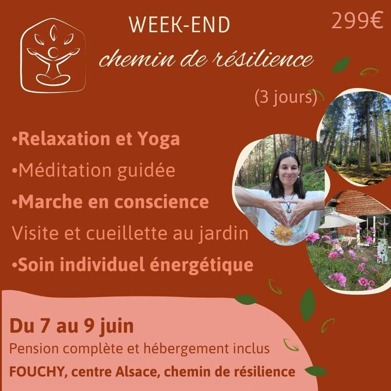 Weekend Yoga randonnée et méditation