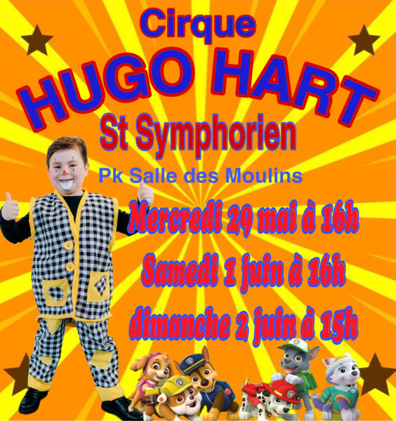 Cirque Hugo hart 