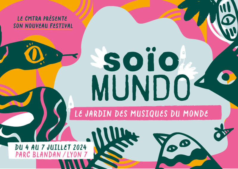 Soïo Mundo - Le jardin des musiques du monde