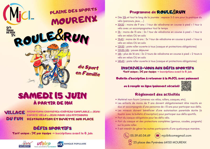 Roule and Run