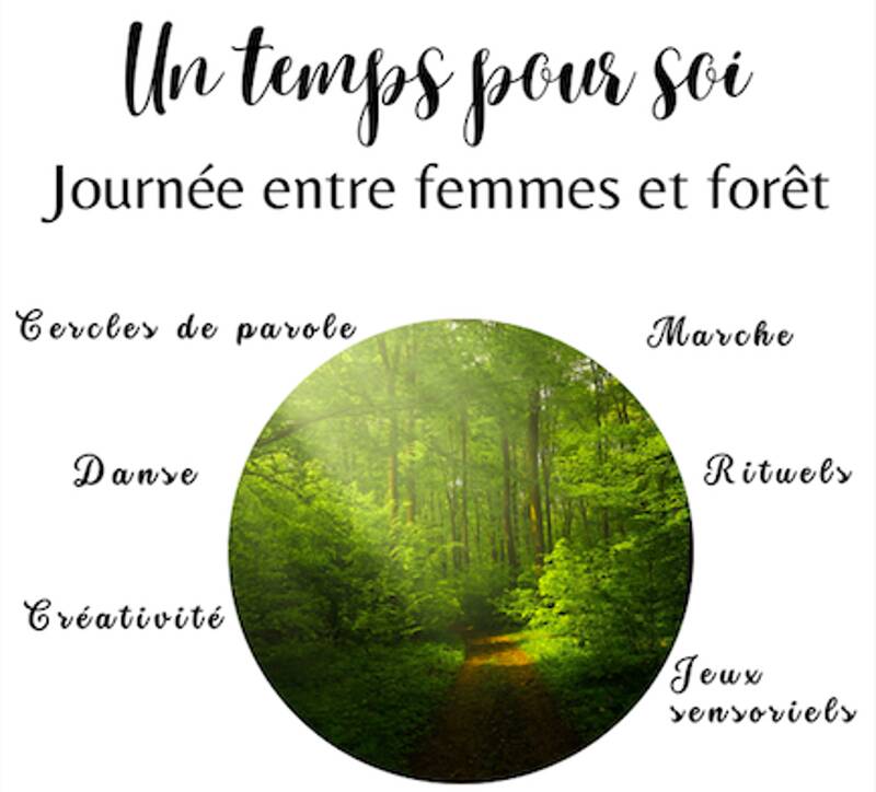 Un temps pour soi - journée entre femmes et forêt