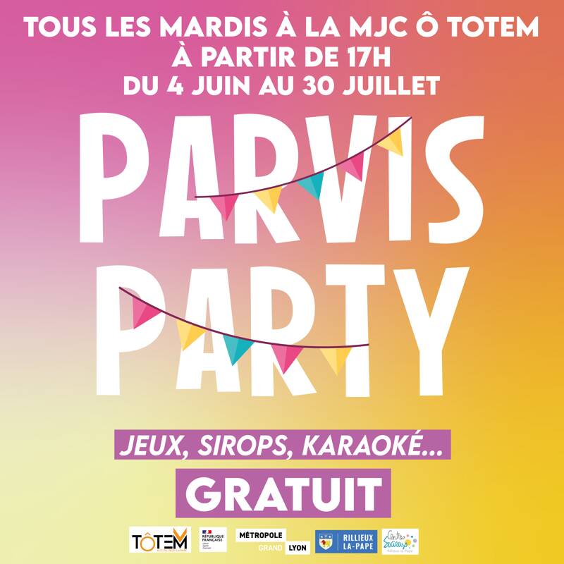 Parvis Party